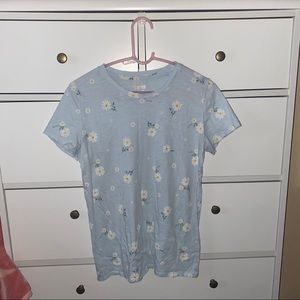 Blue daisy shirt